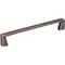 Jeffrey Alexander 160 mm Center-to-Center Brushed Pewter Square Boswell Cabinet Pull 177-160BNBDL - alternate 1
